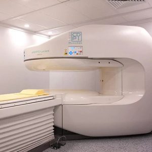 Resonancia magnética abierta en Barcelona