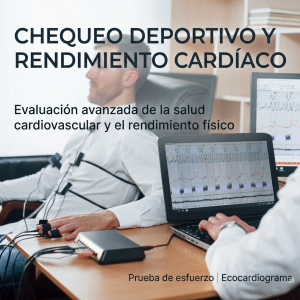 Chequeo Deportivo y Rendimiento Cardíaco
