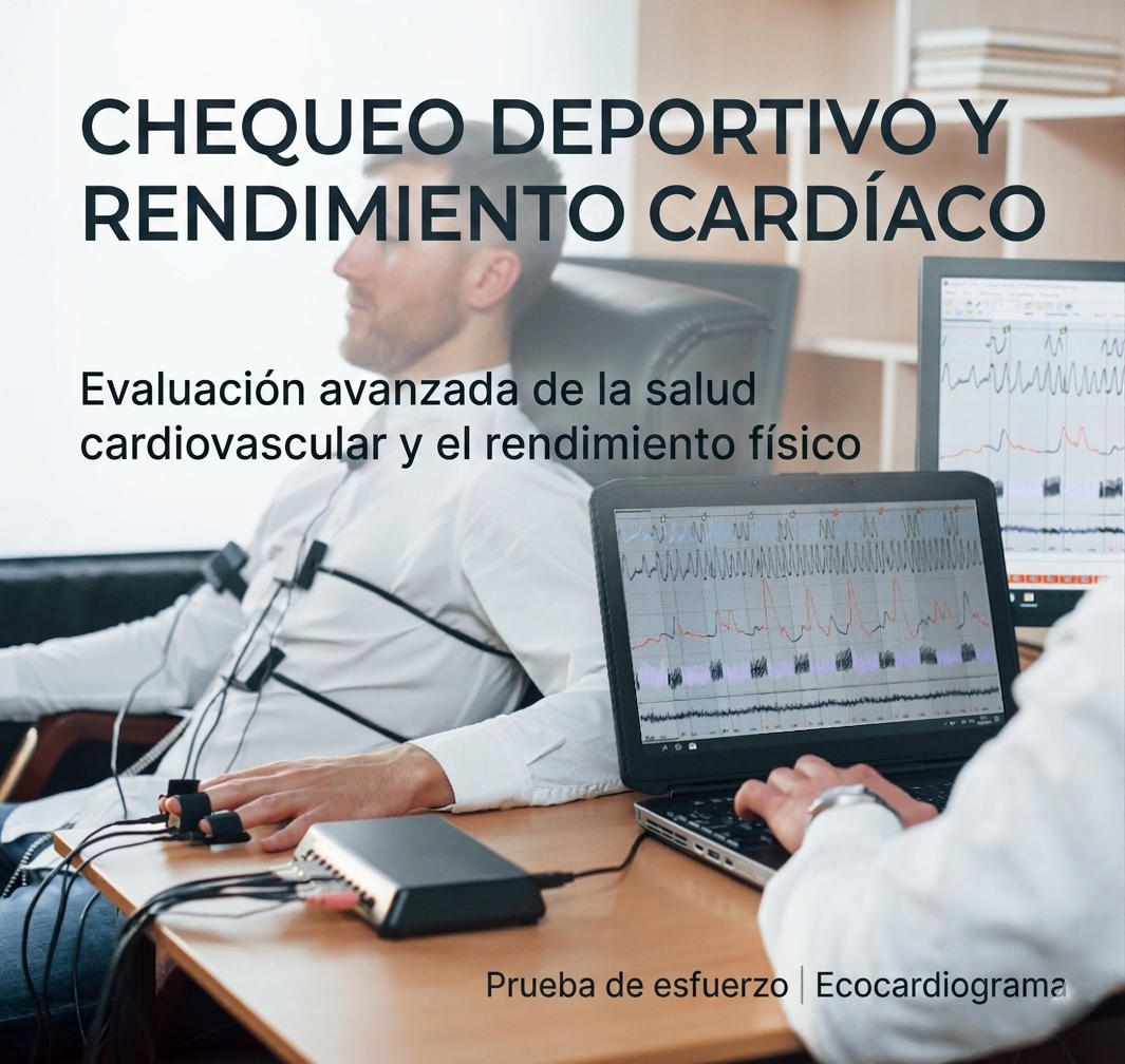 Chequeo Deportivo y Rendimiento Cardíaco