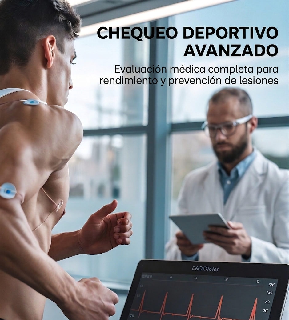 Chequeo Deportivo Avanzado